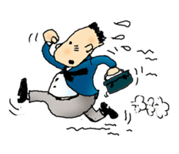 Business Man Sticker sticker #5228983