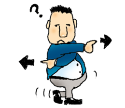 Business Man Sticker sticker #5228984