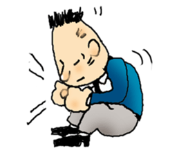 Business Man Sticker sticker #5228986