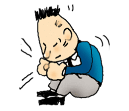 Business Man Sticker sticker #5228986