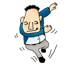 Business Man Sticker sticker #5228987