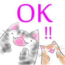 fukurashi-cats sticker #5228993