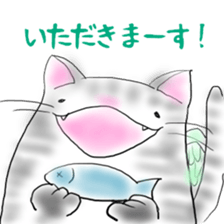 fukurashi-cats sticker #5228997