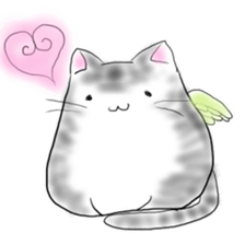 fukurashi-cats sticker #5228999