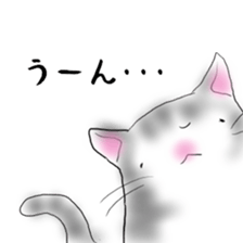 fukurashi-cats sticker #5229006