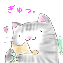 fukurashi-cats sticker #5229011