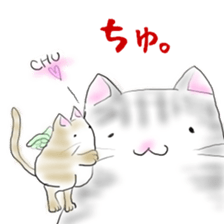 fukurashi-cats sticker #5229014