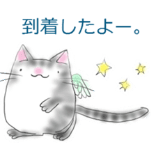 fukurashi-cats sticker #5229025