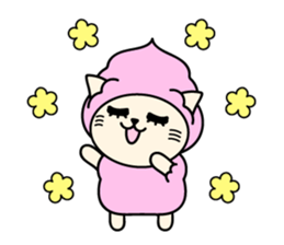 CREAM CATS sticker #5229119