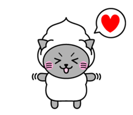 CREAM CATS sticker #5229128