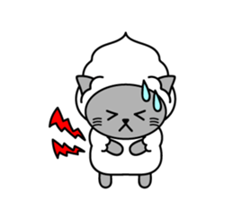 CREAM CATS sticker #5229135