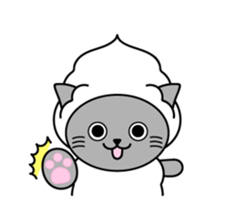 CREAM CATS sticker #5229141