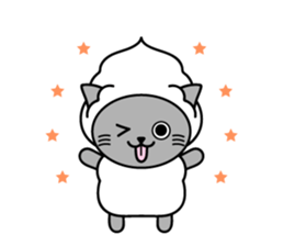 CREAM CATS sticker #5229142