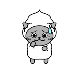 CREAM CATS sticker #5229143