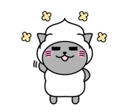 CREAM CATS sticker #5229145