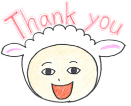 on his head sticker #5230111