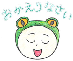 on his head sticker #5230113