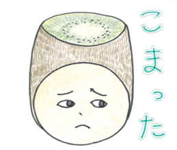 on his head sticker #5230118