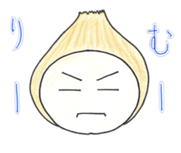 on his head sticker #5230119