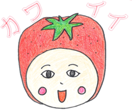 on his head sticker #5230125