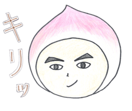 on his head sticker #5230130