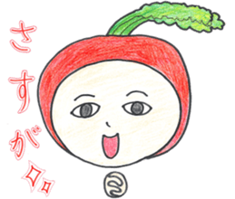 on his head sticker #5230131