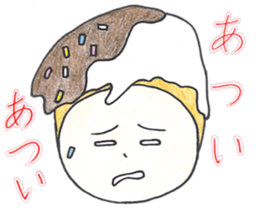 on his head sticker #5230136