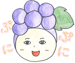 on his head sticker #5230139