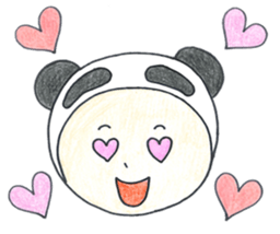 on his head sticker #5230141