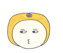 on his head sticker #5230144