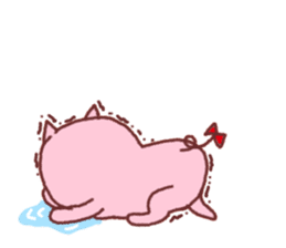 Very cute pig sticker #5230239