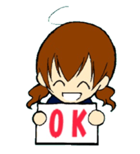 Daily word of Ma sticker #5230356