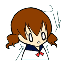 Daily word of Ma sticker #5230372