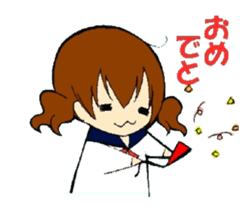 Daily word of Ma sticker #5230380