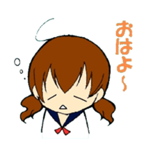 Daily word of Ma sticker #5230382