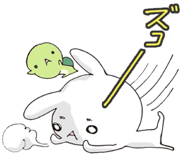 Rabbit&Tortoise.2 by peco sticker #5230430