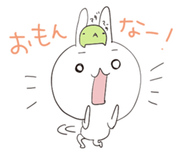 Rabbit&Tortoise.2 by peco sticker #5230431