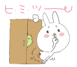 Rabbit&Tortoise.2 by peco sticker #5230438