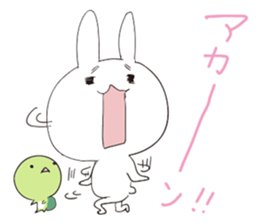 Rabbit&Tortoise.2 by peco sticker #5230440