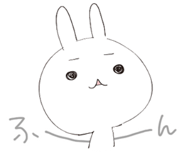 Rabbit&Tortoise.2 by peco sticker #5230444