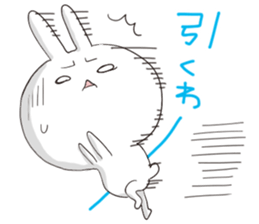 Rabbit&Tortoise.2 by peco sticker #5230452