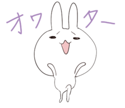 Rabbit&Tortoise.2 by peco sticker #5230456