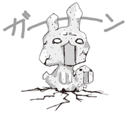 Rabbit&Tortoise.2 by peco sticker #5230464