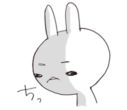 Rabbit&Tortoise.2 by peco sticker #5230466