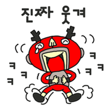 Yes! Little professional wrestler sticker #5230473