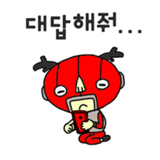 Yes! Little professional wrestler sticker #5230475