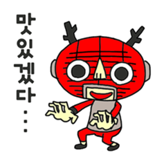 Yes! Little professional wrestler sticker #5230481