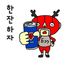 Yes! Little professional wrestler sticker #5230487