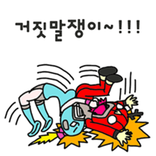 Yes! Little professional wrestler sticker #5230489