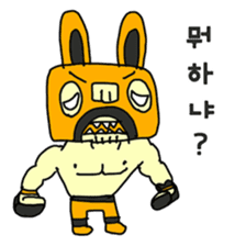 Yes! Little professional wrestler sticker #5230497